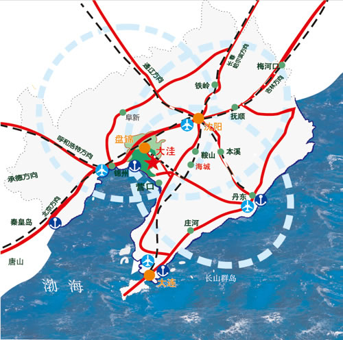 当前位置:首页旗下市场     辽南重要交通枢纽   盘锦食品城位于